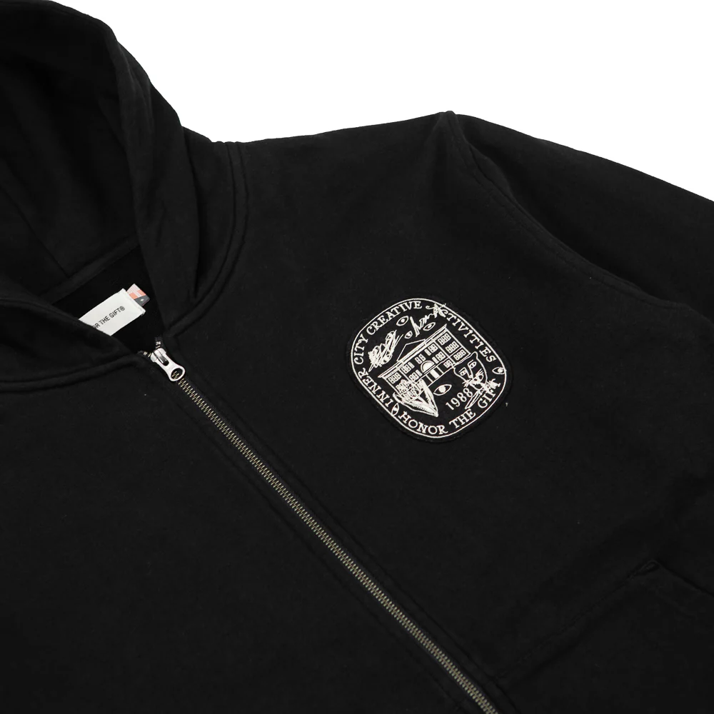 Honor Art Institute Hoodie (Black) - Image 2