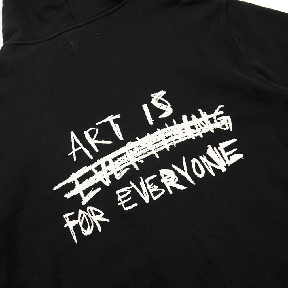 Honor Art Institute Hoodie (Black) - Image 3