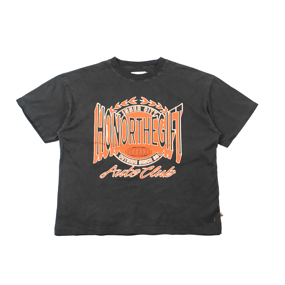 Honor Club Tee (Black)