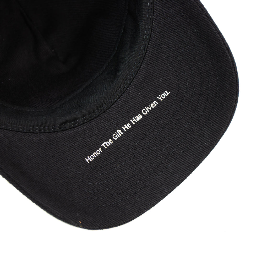 Honor Inc Trucker Cap (Black) - Image 2