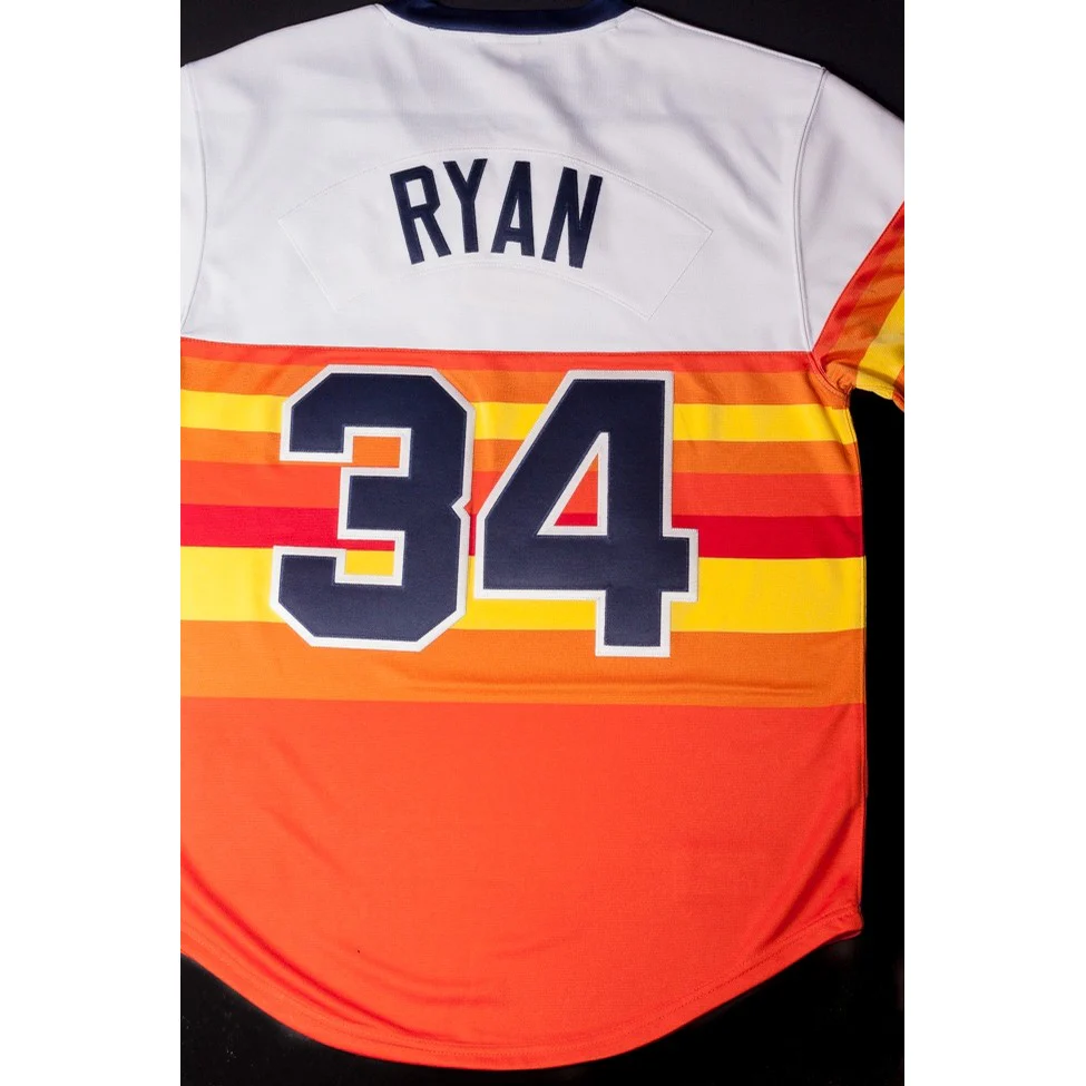 Houston Astros Jersey (Nolan Ryan) - Image 3