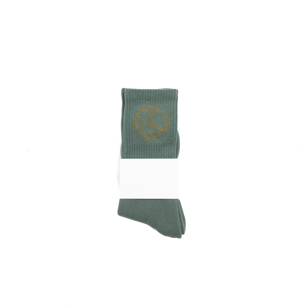 HTG Iron Peace Socks (Green)