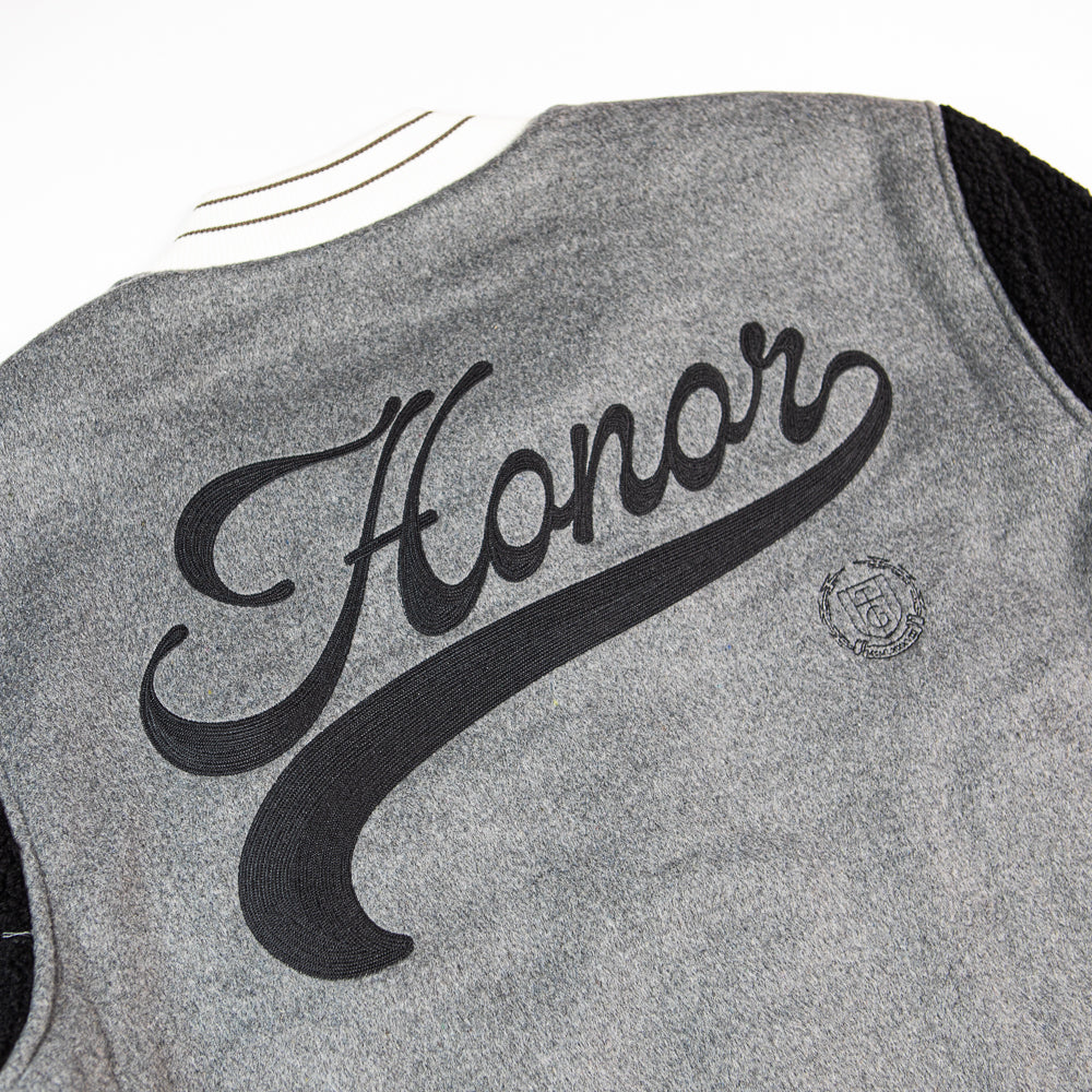 HTG Letterman Jacket (Grey) - Image 3