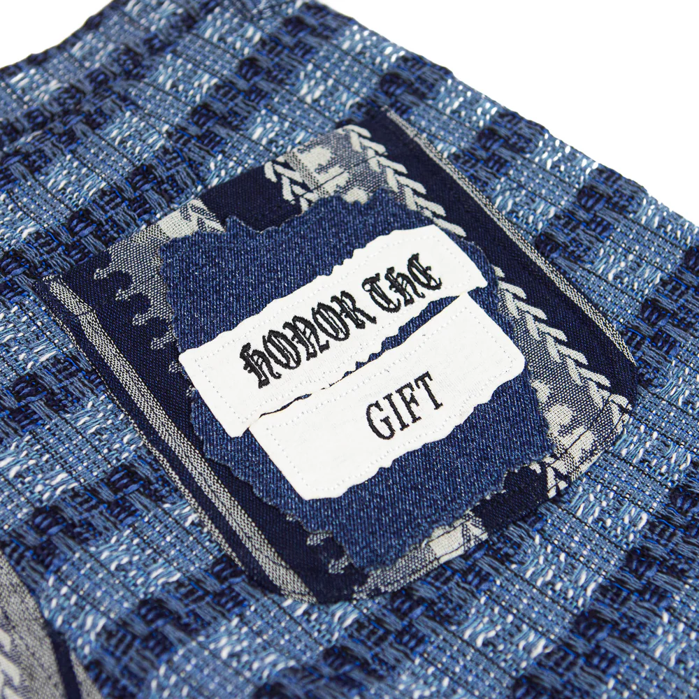 Indigo Tapestry Pant (Indigo) - Image 4