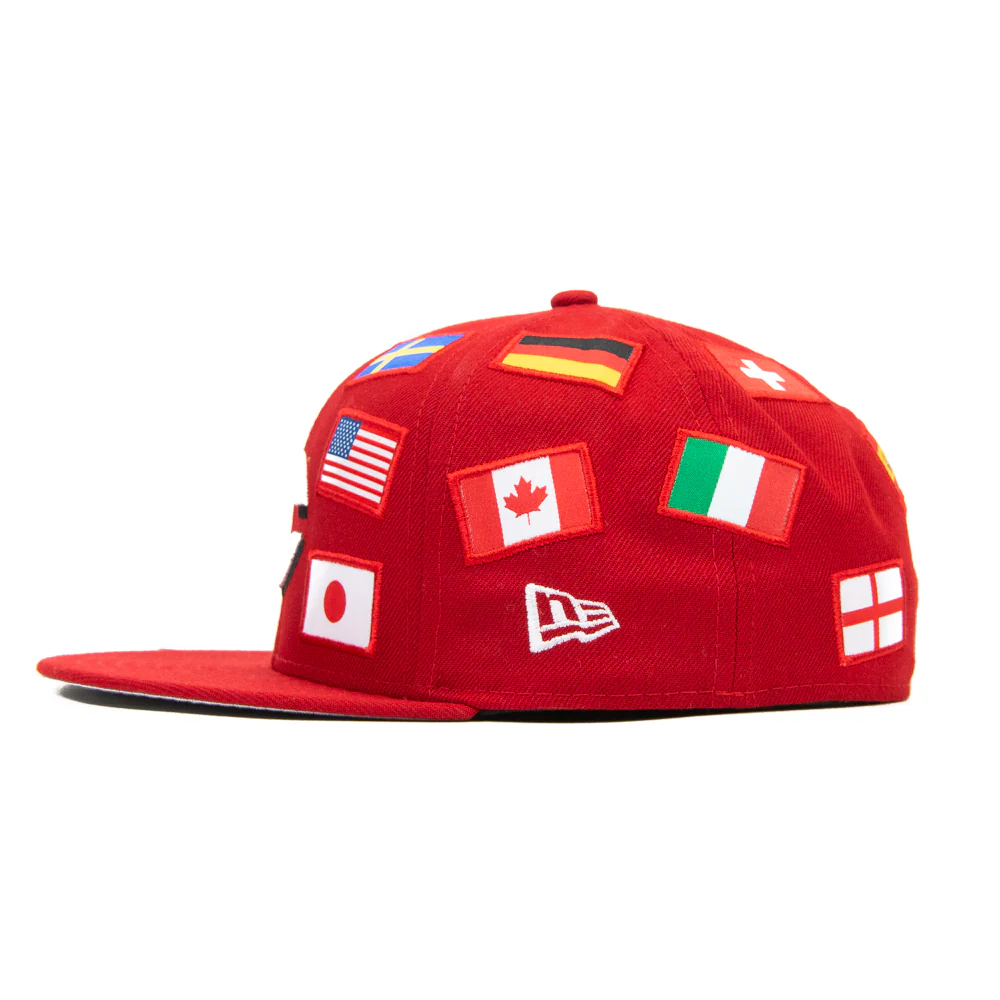 Internationally Known Cincinnati Reds Fitted (Flags) - Image 2