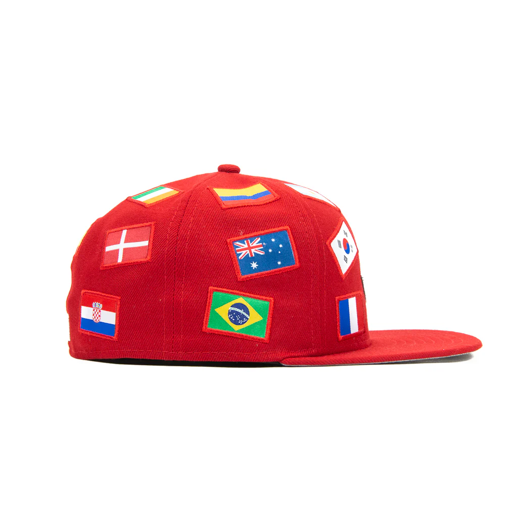 Internationally Known Cincinnati Reds Fitted (Flags) - Image 4