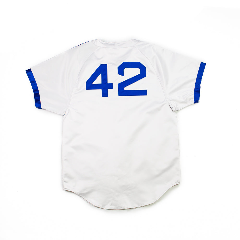 Jackie Robinson Jr. Authentic Jersey (Brooklyn) - Image 6