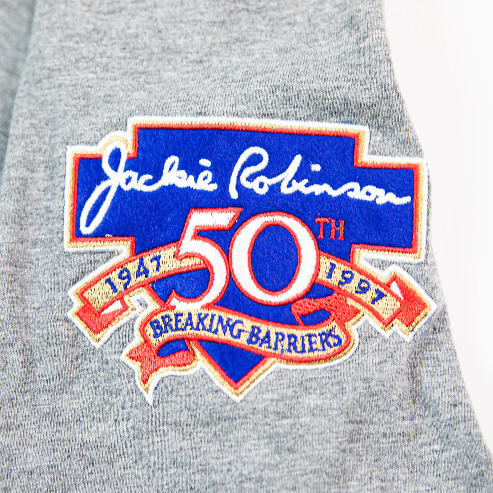 Jackie Robinson MLB Legends Dodgers SS Tee (Grey) - Image 5