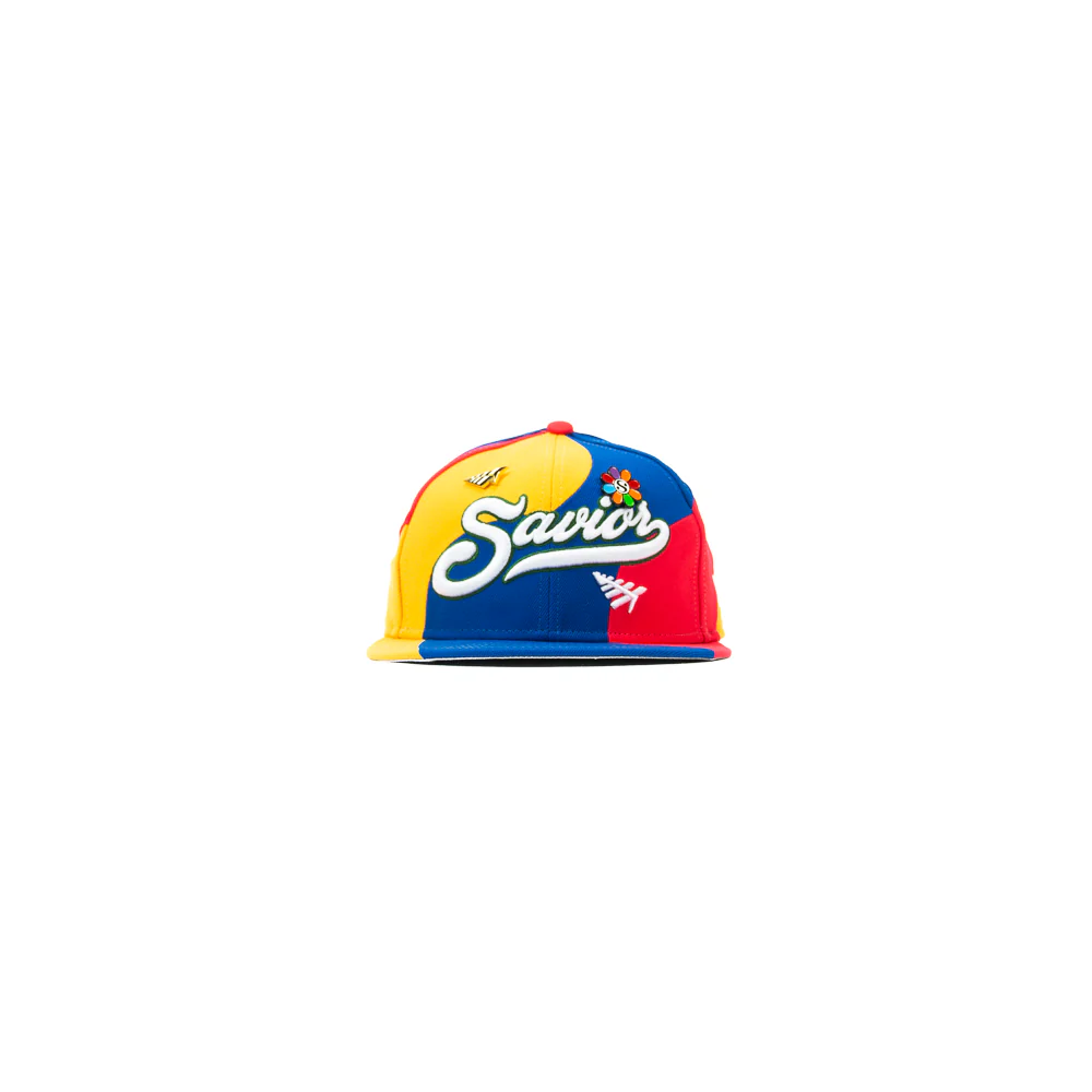 Jae Tips x Planes Spiral Crown Fitted Cap (Multi)
