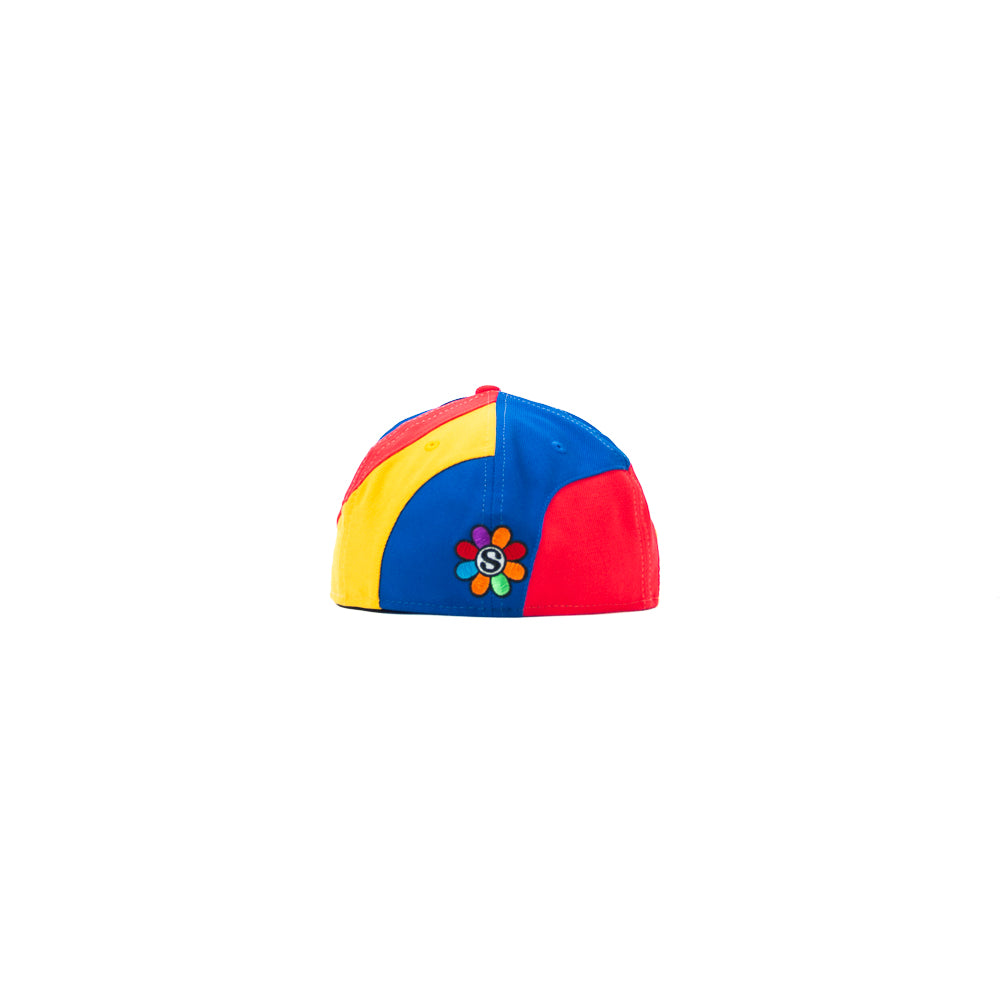 Jae Tips x Planes Spiral Crown Fitted Cap (Multi) - Image 3