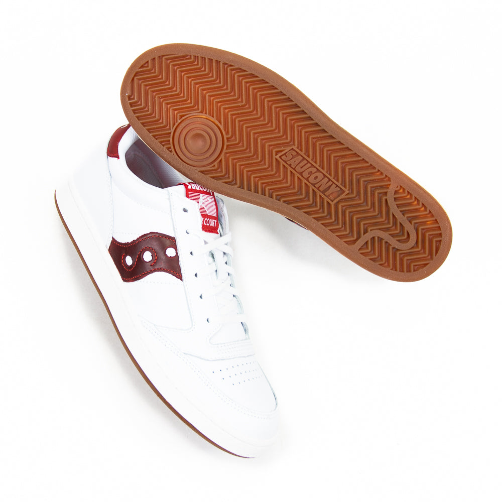 Jazz Court (White/Red) - Image 3