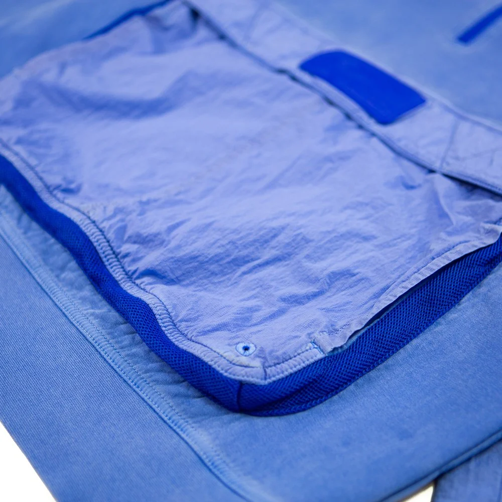 Jordan 23 Engineered 1/2 Zip Sweatshirt (Hyper Royal) - Image 2