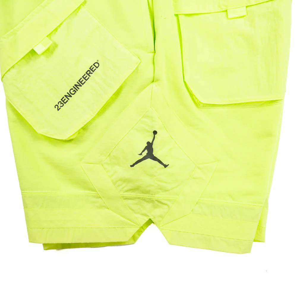 Jordan 23 Engineered Shorts (Lt. Lemon Twist) - Image 2