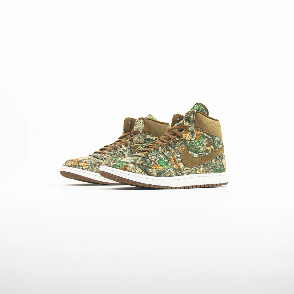 Jordan Air Ship PE SP (Multi-Color/Oil Green) - Image 2