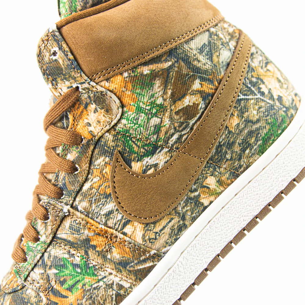 Jordan Air Ship PE SP (Multi-Color/Oil Green) - Image 4