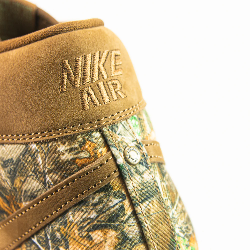 Jordan Air Ship PE SP (Multi-Color/Oil Green) - Image 6