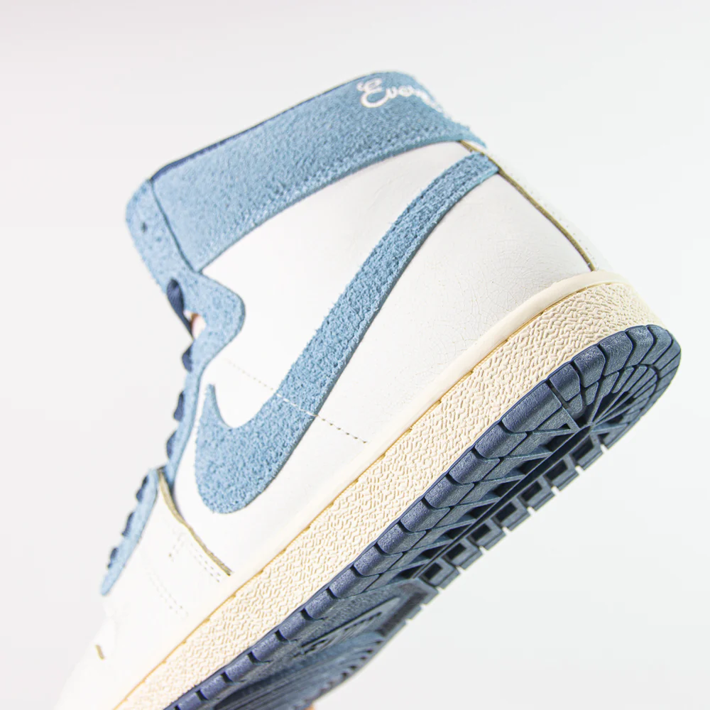 Jordan Air Ship PE SP (Summit White/Diffused Blue) - Image 5