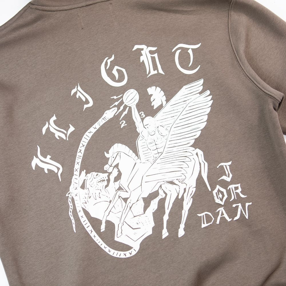Jordan Artist Series By Umar Rashid Hoodie (Palomino/Sail) - Image 2