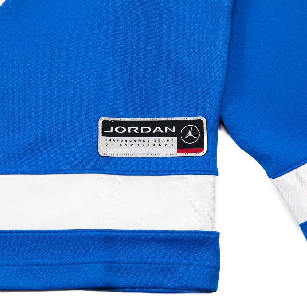 Jordan Brooklyn University Hockey Jersey (Sport Blue/Sail) - Image 2
