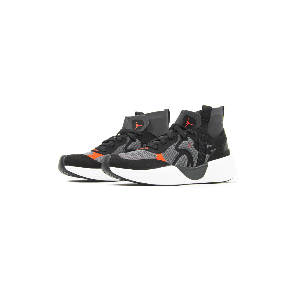 Jordan Delta 3 Mid (Black/Chile Red-Anthracite) - Image 2