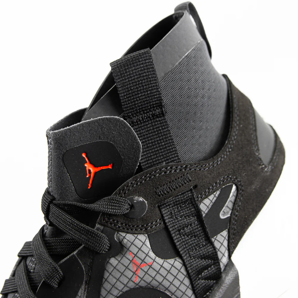 Jordan Delta 3 Mid (Black/Chile Red-Anthracite) - Image 3
