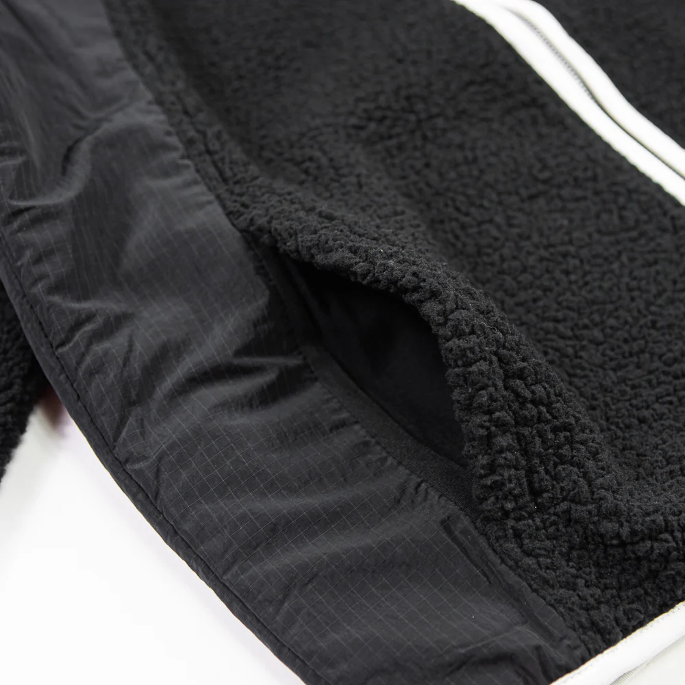 Jordan Essential Full Zip Winter Fleece (Black) - Image 2