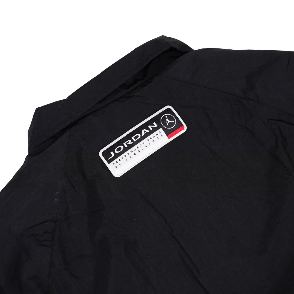 Jordan Essentials Coaches Jacket (Black/Sail) - Image 3