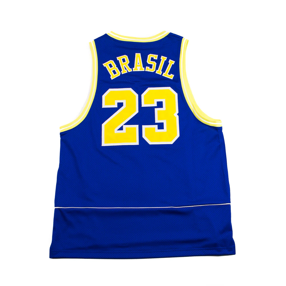 Jordan Essentials Men's Mesh Jersey (Old Royal) - Image 3