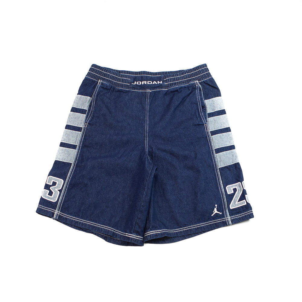 Jordan Flight Club Baggy Shorts (Blue Grey/White)