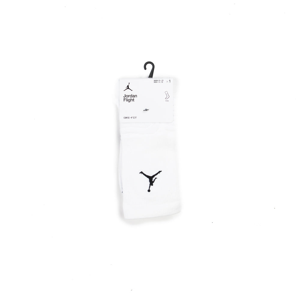 Jordan Flight Socks (White/Black)