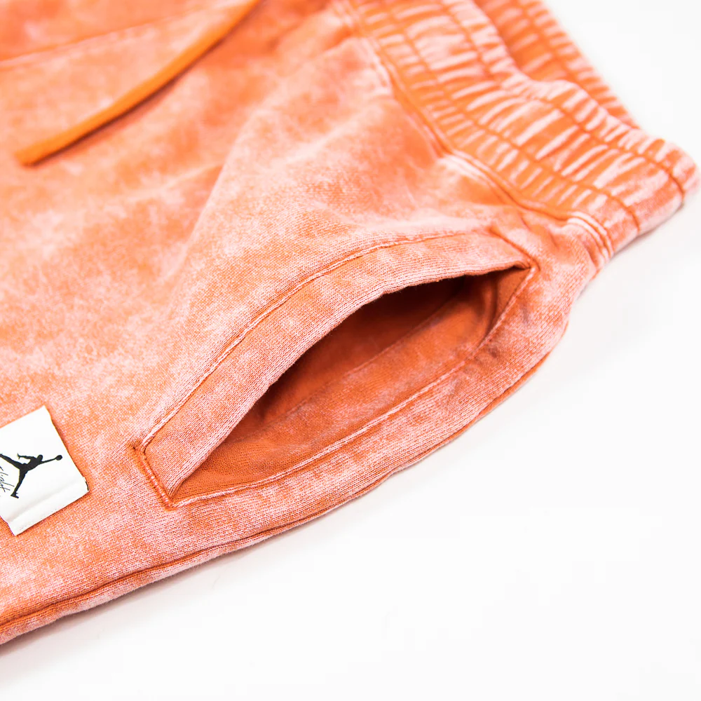 Jordan Flight Women's Washed Fleece Trousers (Light Sienna) - Image 2