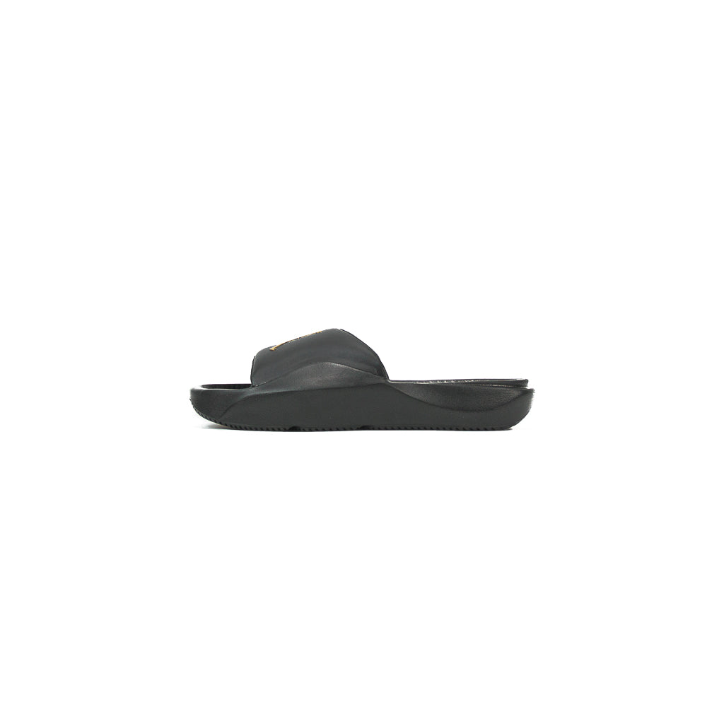 Jordan Franchise Slide (Black/Metallic Gold)