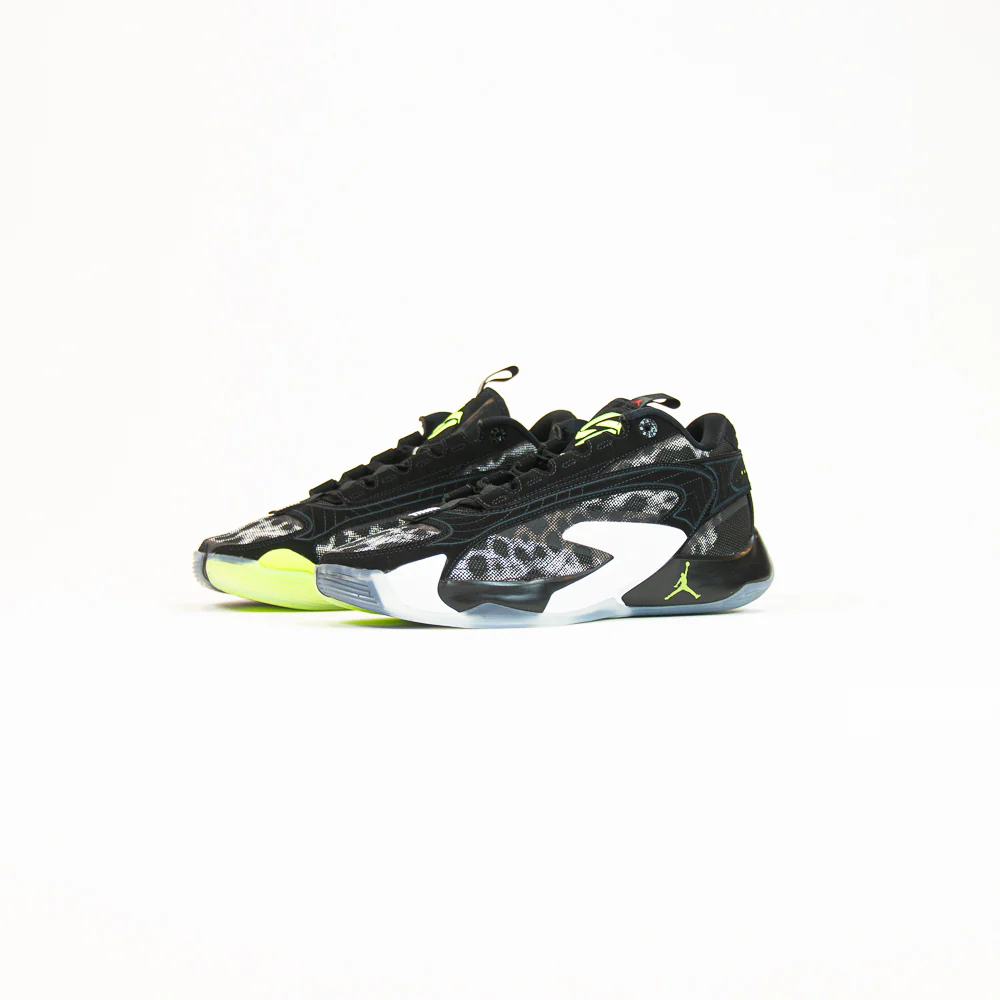 Jordan Luka 2 (Black/White-Volt) - Image 2