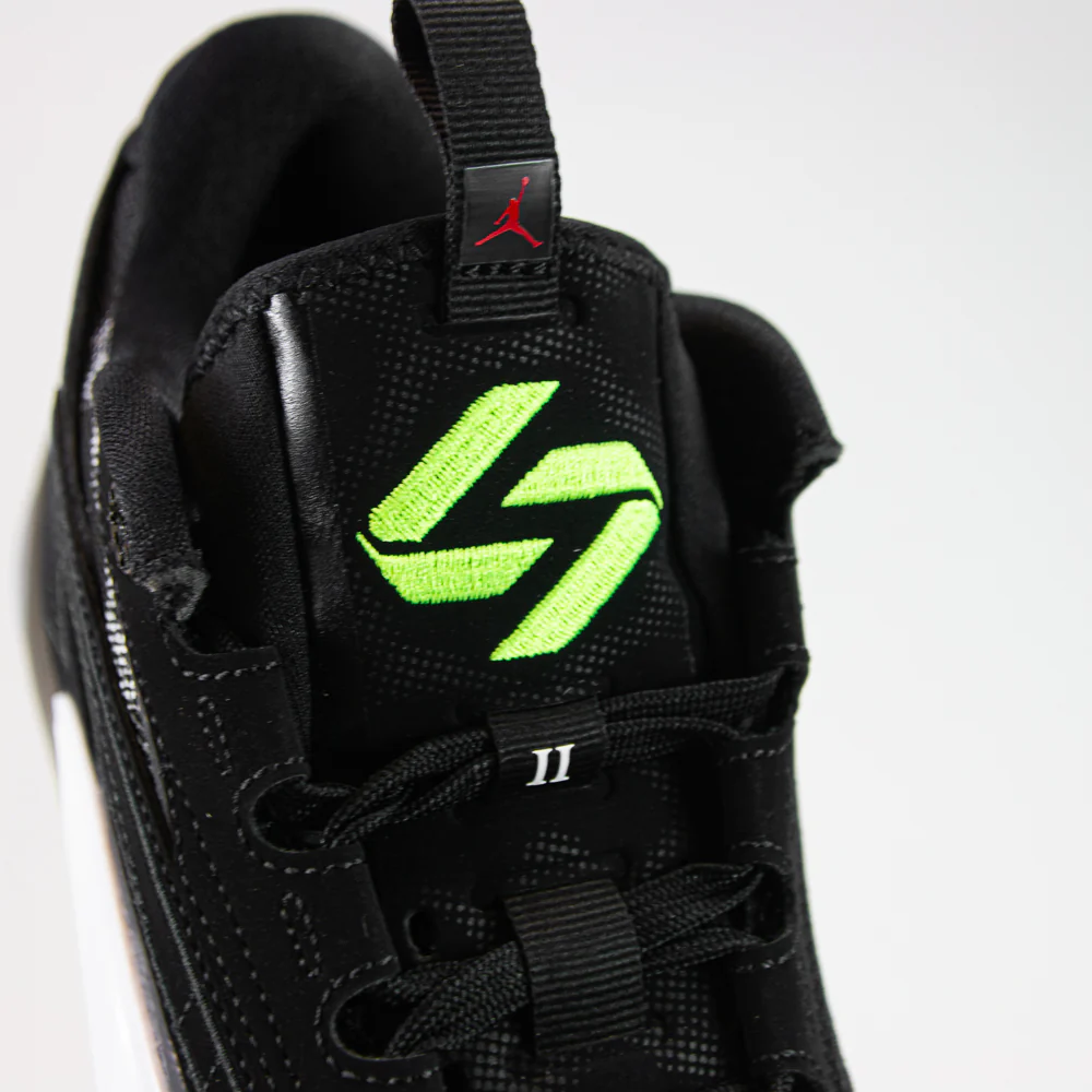 Jordan Luka 2 (Black/White-Volt) - Image 4