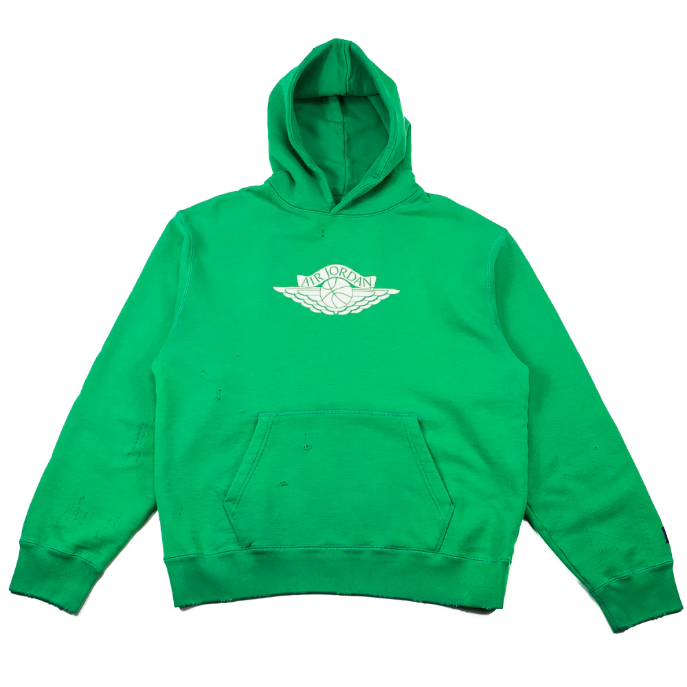 Jordan Rare Air Fleece Pullover Hoodie (Stadium Green)
