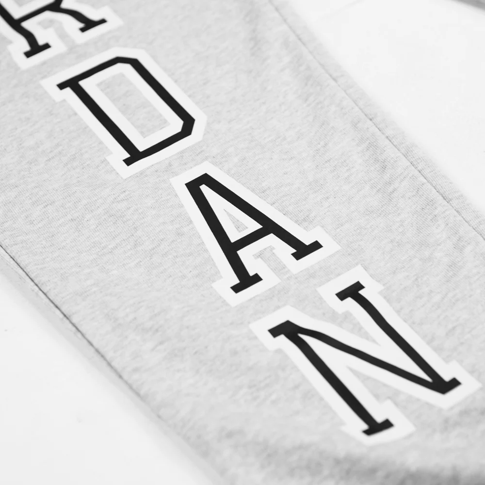 Jordan Sport Crossover Dri-FIT Fleece Pant (Heather Grey/White) - Image 2
