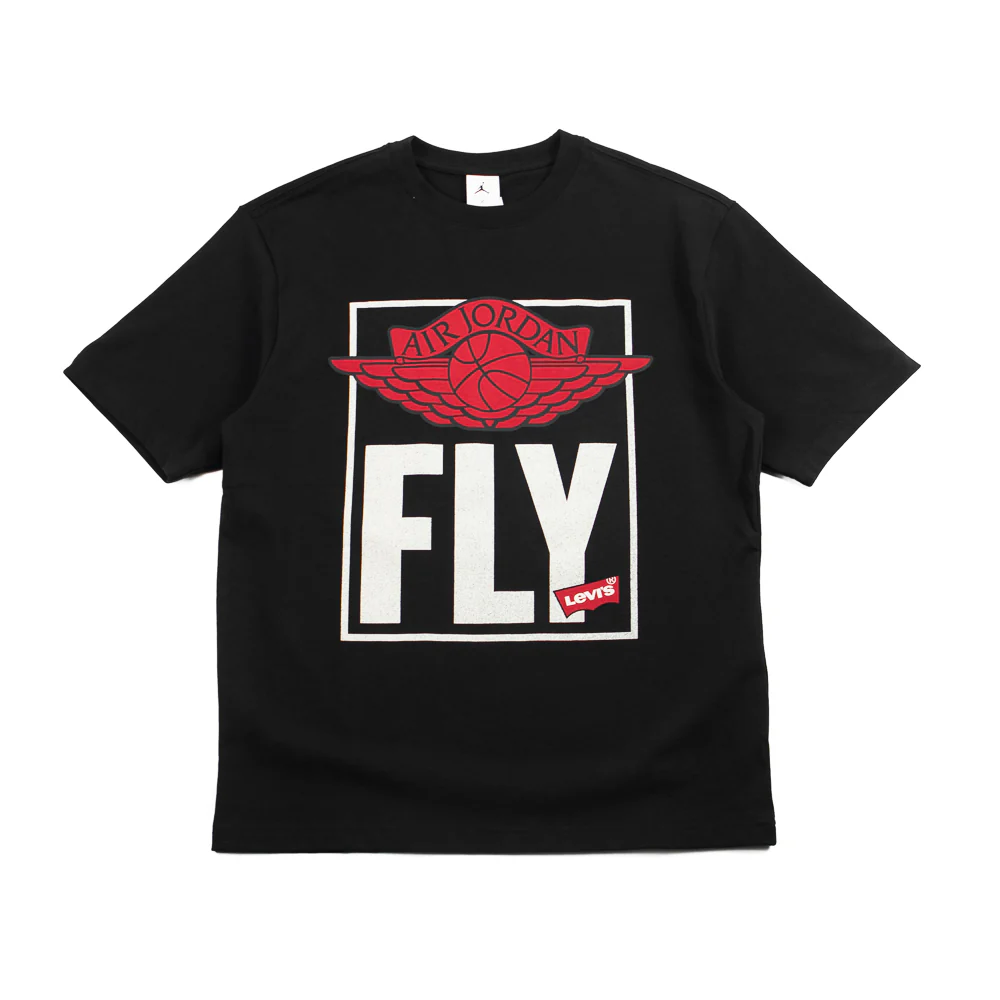 Jordan x Levi's SS Shirt (Black)