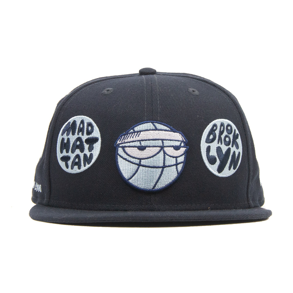Kevin Lyons Basketball Snapback (Navy)