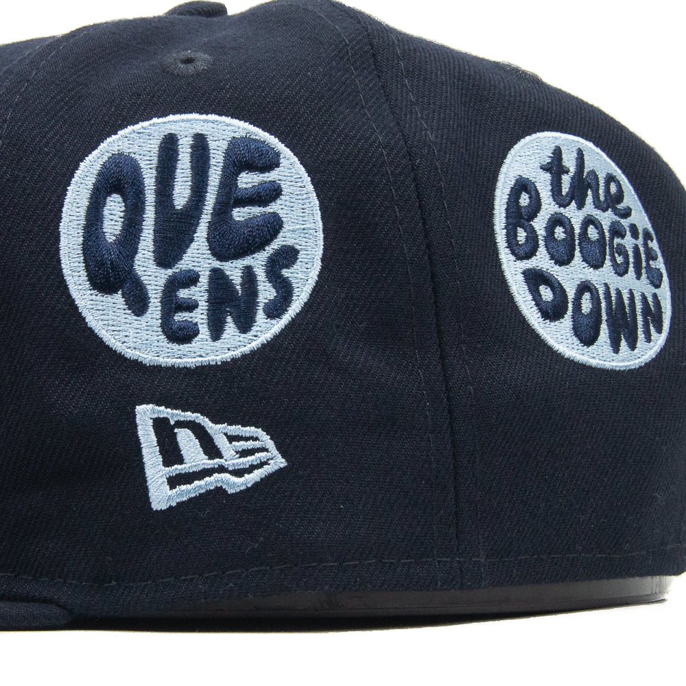 Kevin Lyons Basketball Snapback (Navy) - Image 3