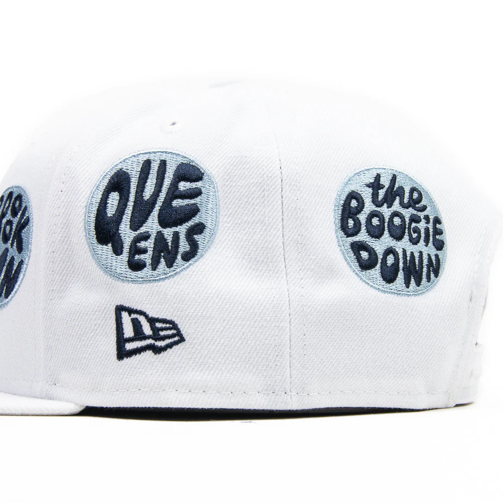 Kevin Lyons Basketball Snapback (White) - Image 3