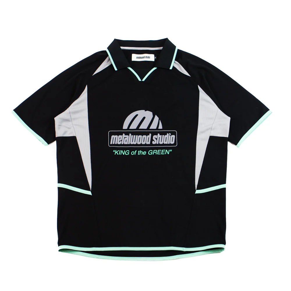 King of The Greens Jersey (Black)