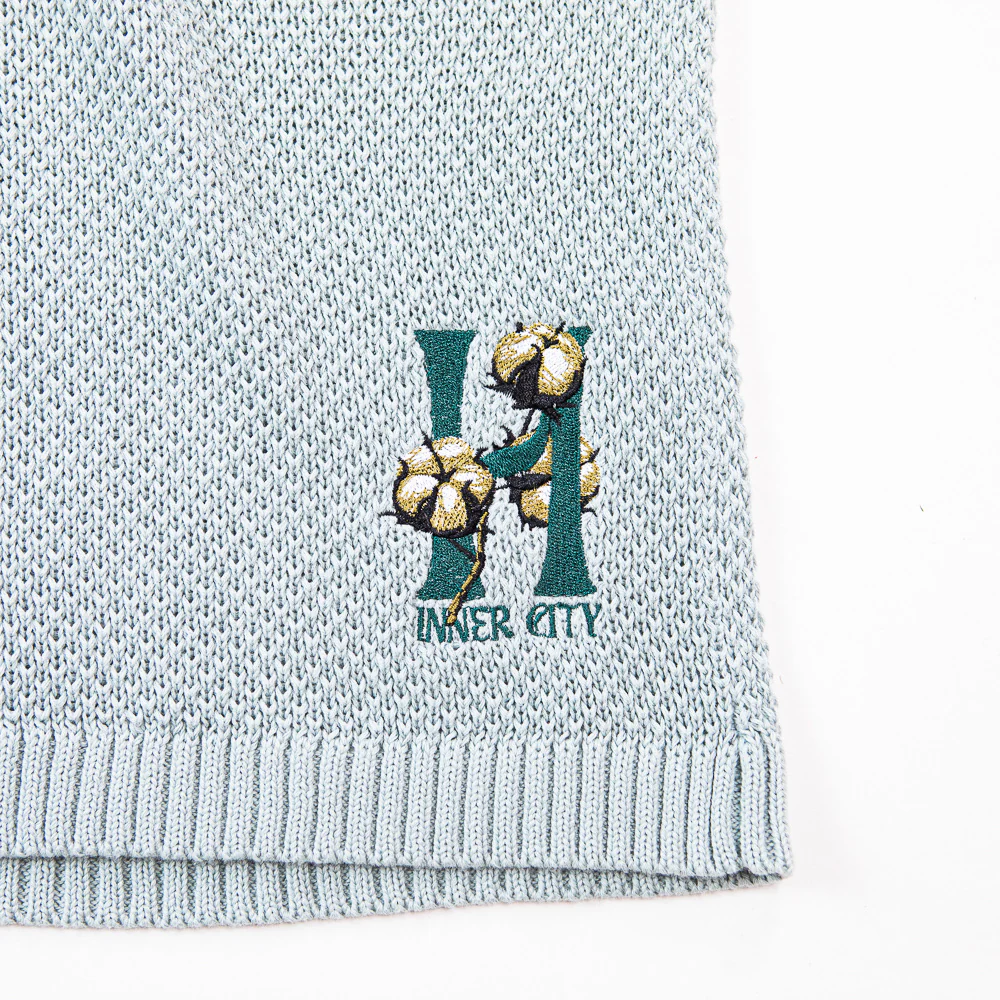 Knit H Shorts (Slate) - Image 2