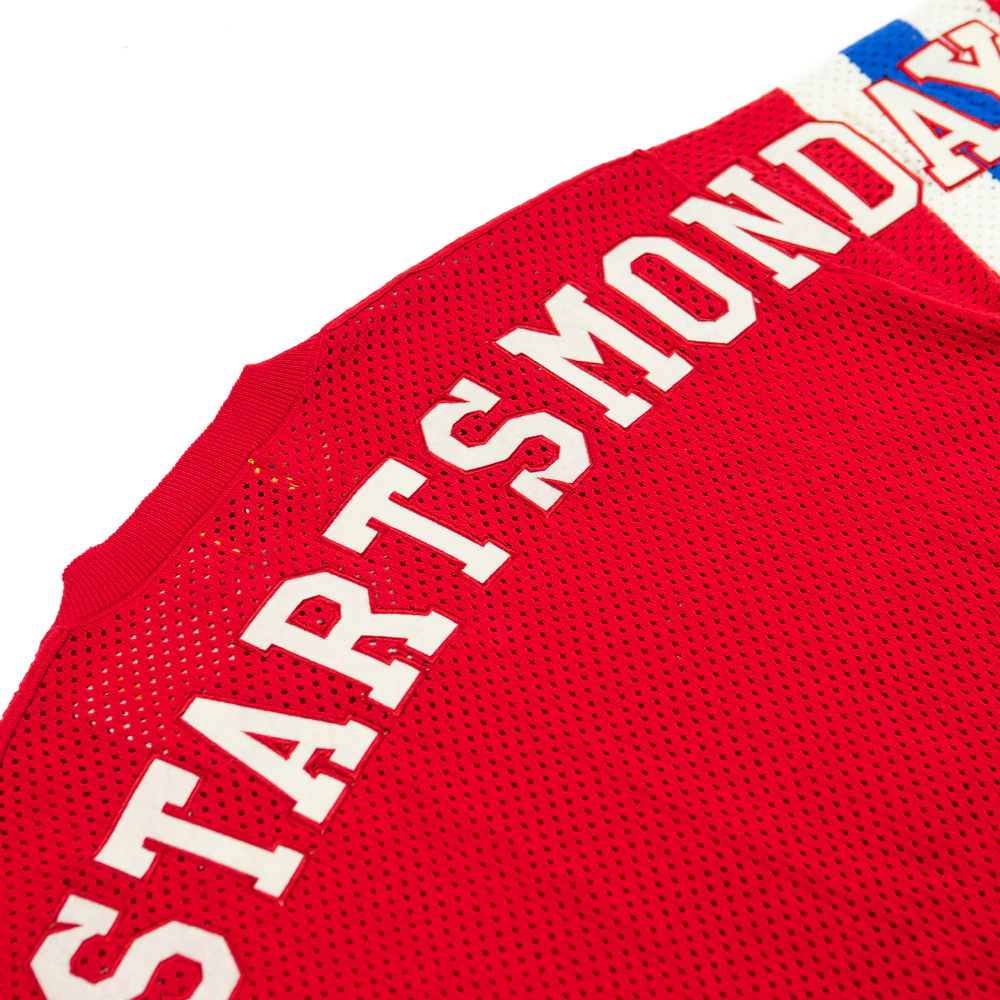 Knit Red Jersey (Red) - Image 2