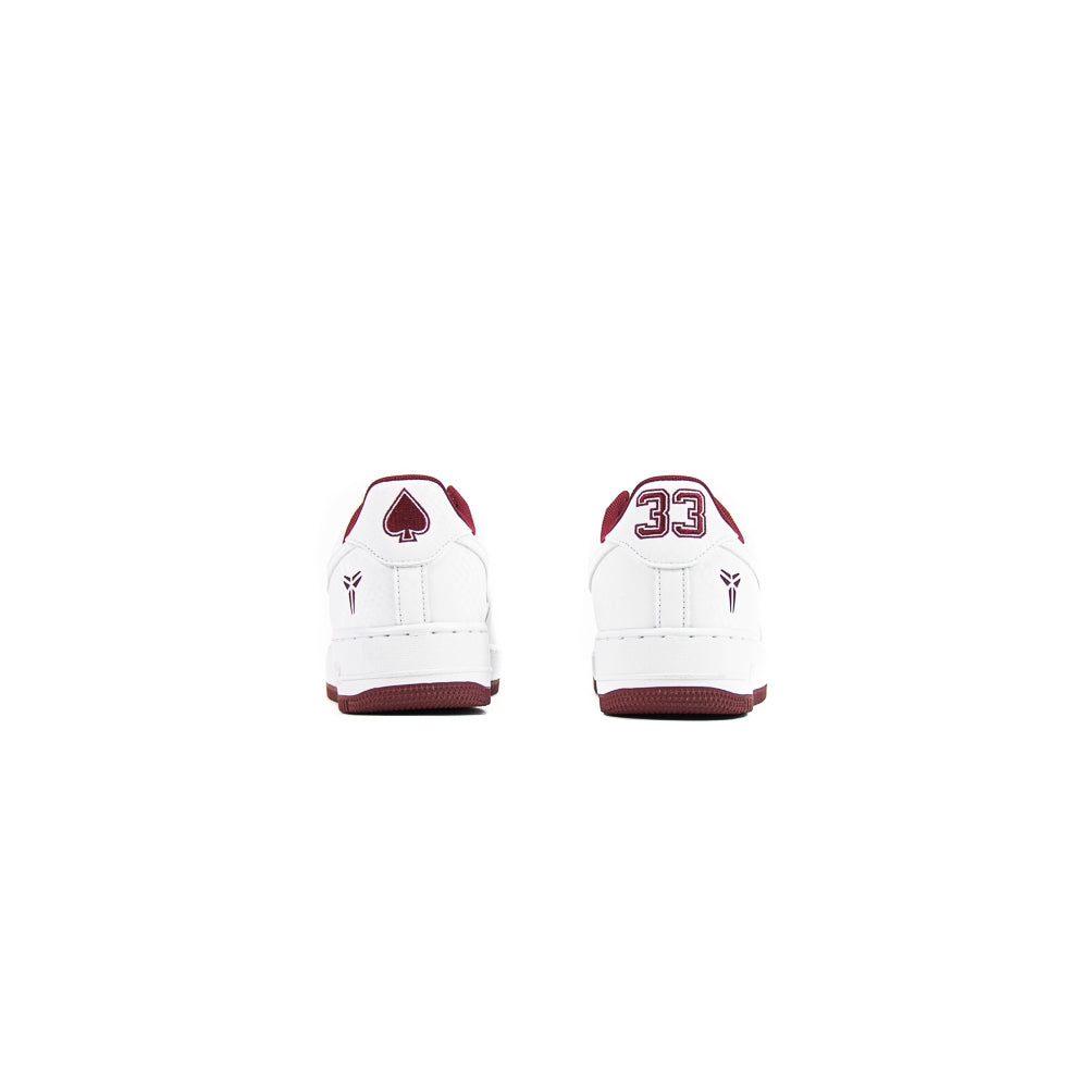 Kobe Air Force 1 Low (White/Team Red) - Image 3