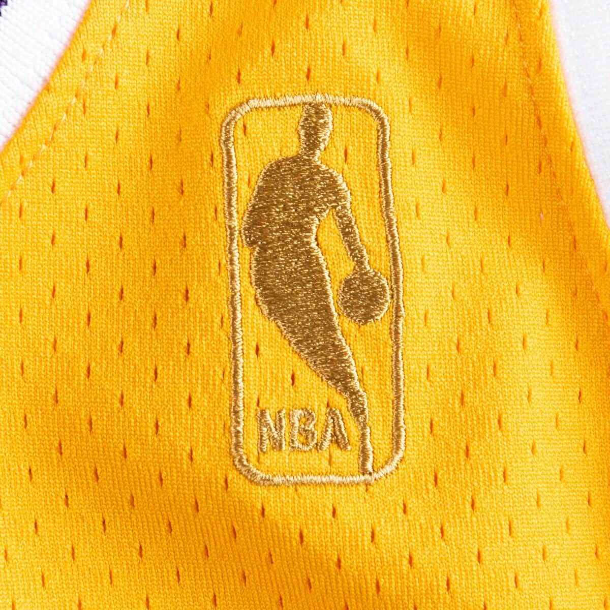 Kobe Bryant Authentic Jersey 1996-1997 (Yellow) - Image 4