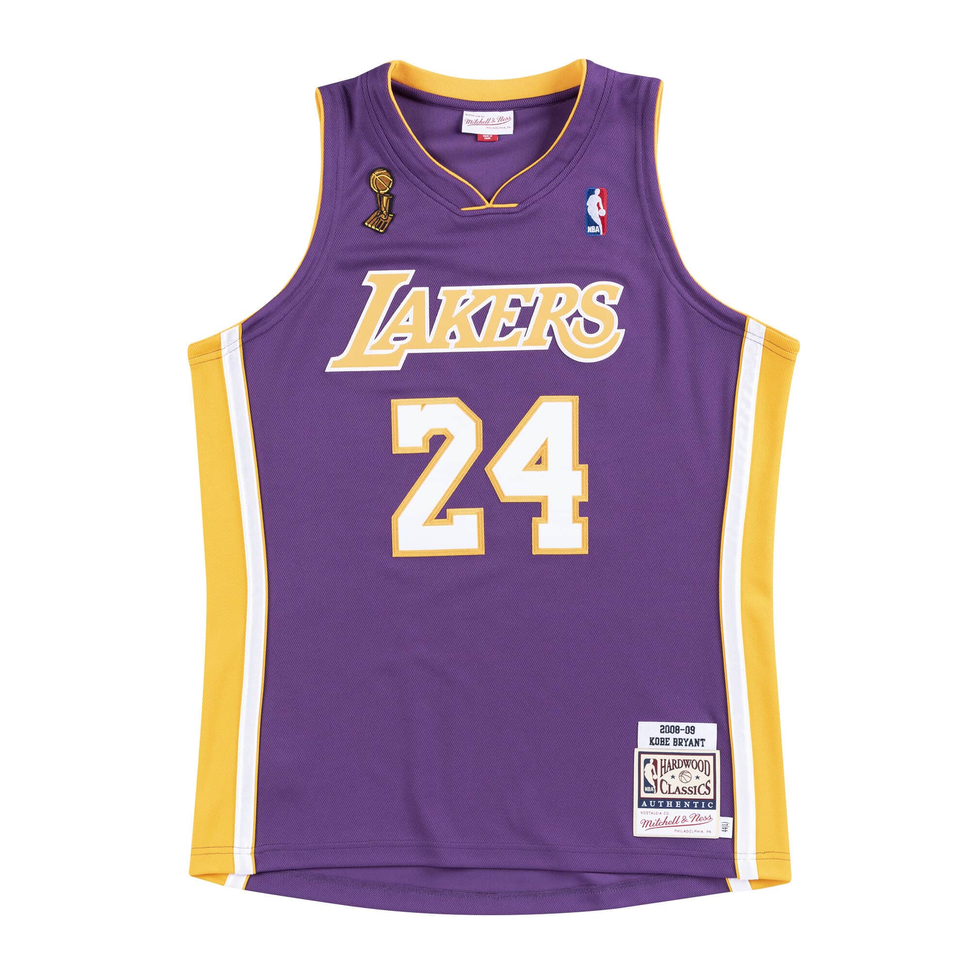 Kobe Bryant Authentic Jersey 2008-09 (Purple)