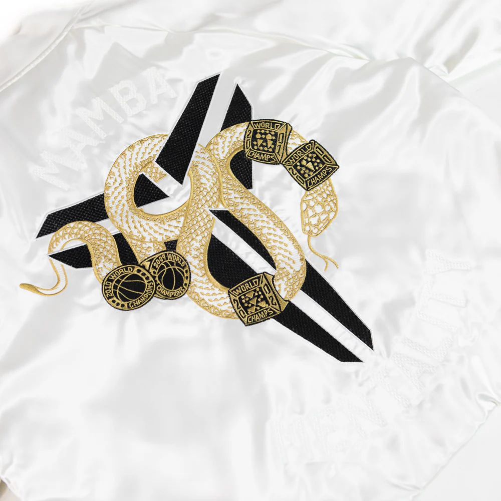Kobe "Year of Mamba" Therma-FIT Insulated Jacket (Sail) - Image 3