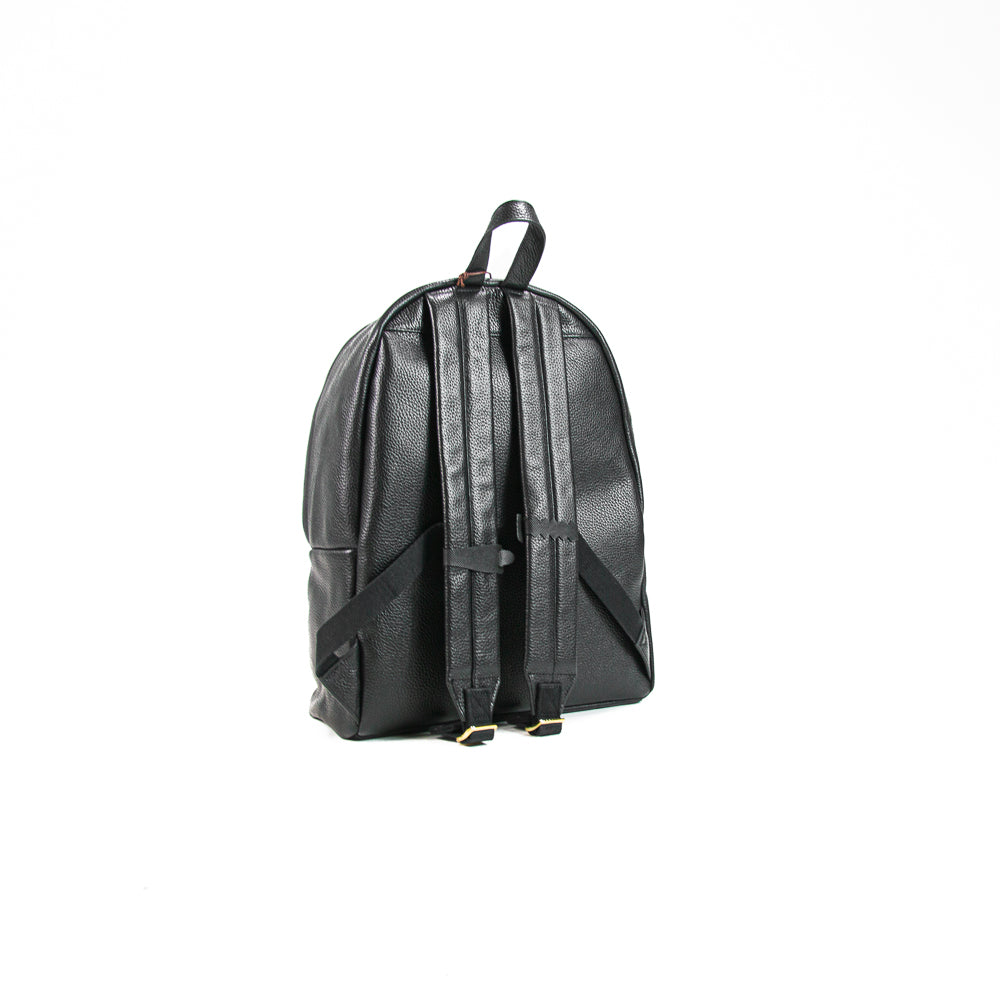 Leather Daypack (Black) - Image 2