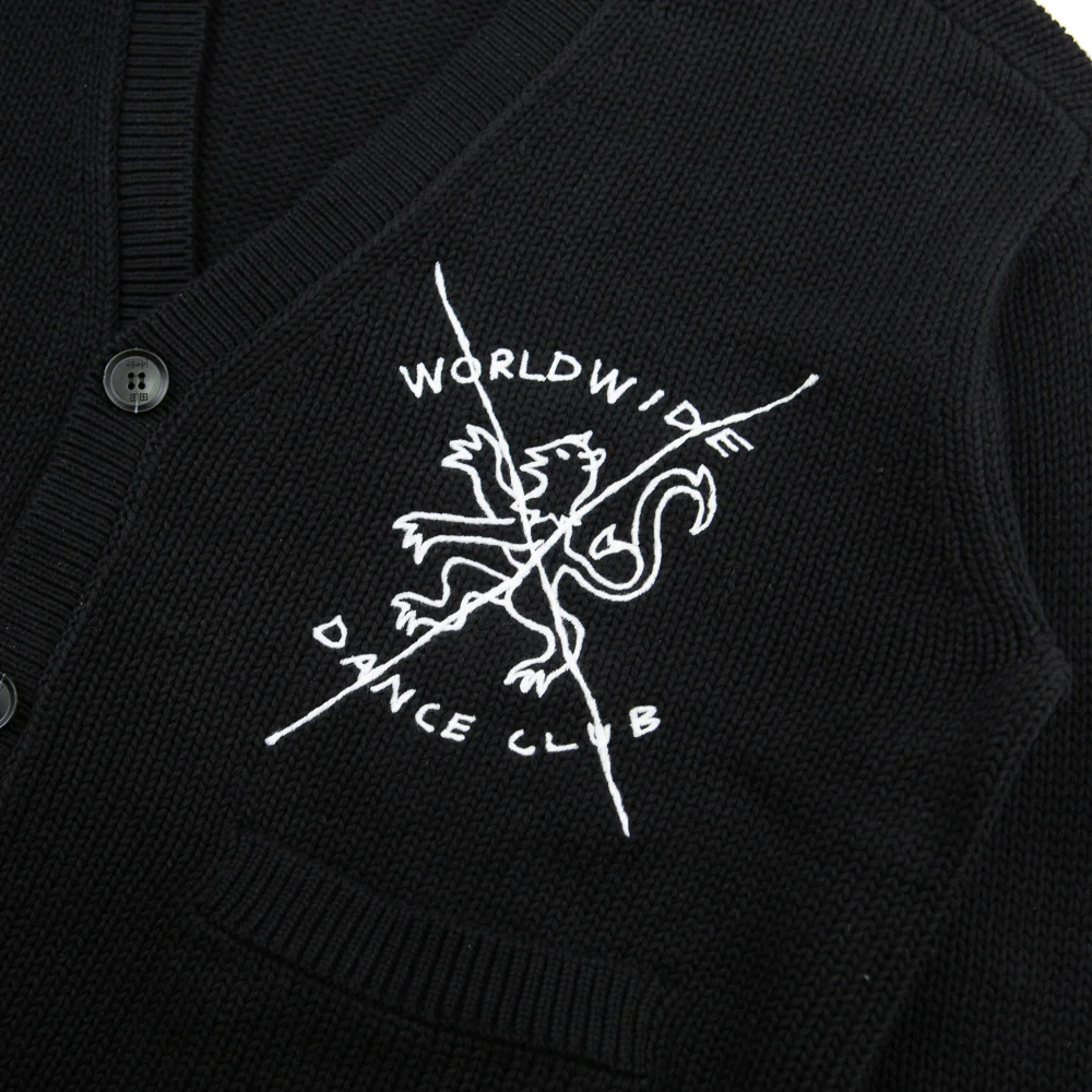 Liberty Cardigan (Black) - Image 2