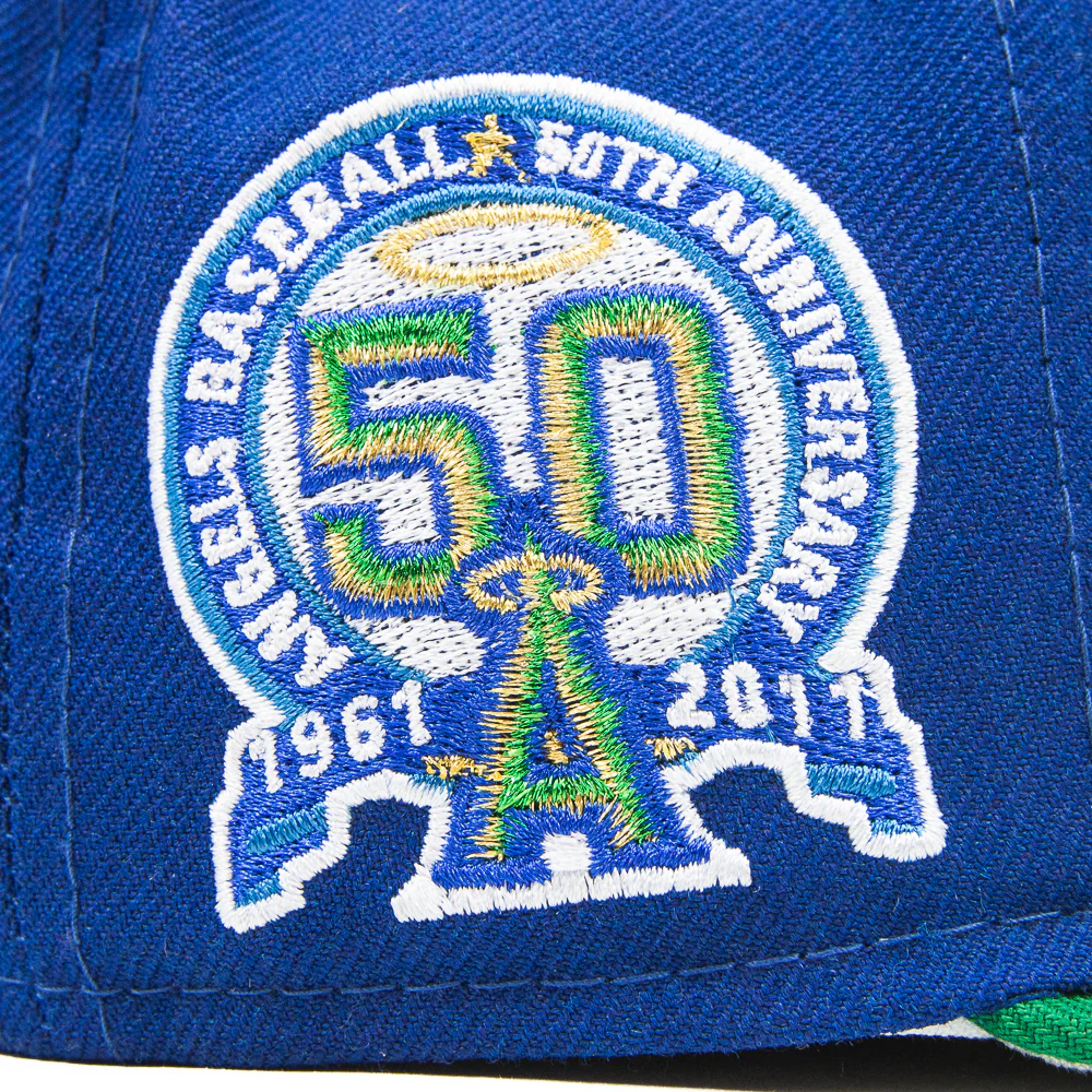 Angels 50th Anniversary (Light Royal/Kelly Green) - Image 4